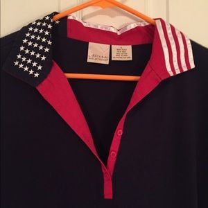 🇺🇸🇺🇸🇺🇸Natural Reflections USA  flag top LG